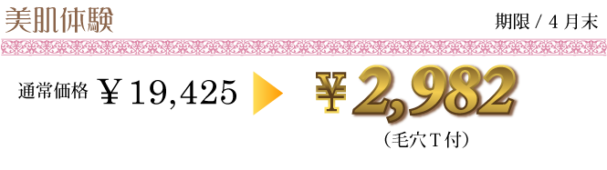 スペシャルコース体験